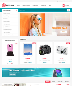 ecommerce website templates
